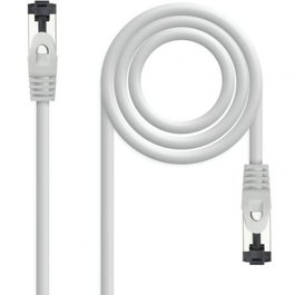 CABLE DE RED LATIGUILLO SSTP CAT8.1 AWG26 0.25 M GRIS NANOCABLE